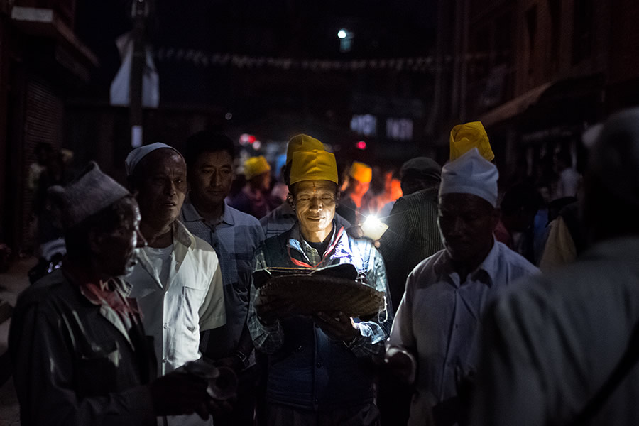 Yatra at Bhaktapur